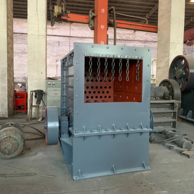 矿山机械设备——箱式破碎机