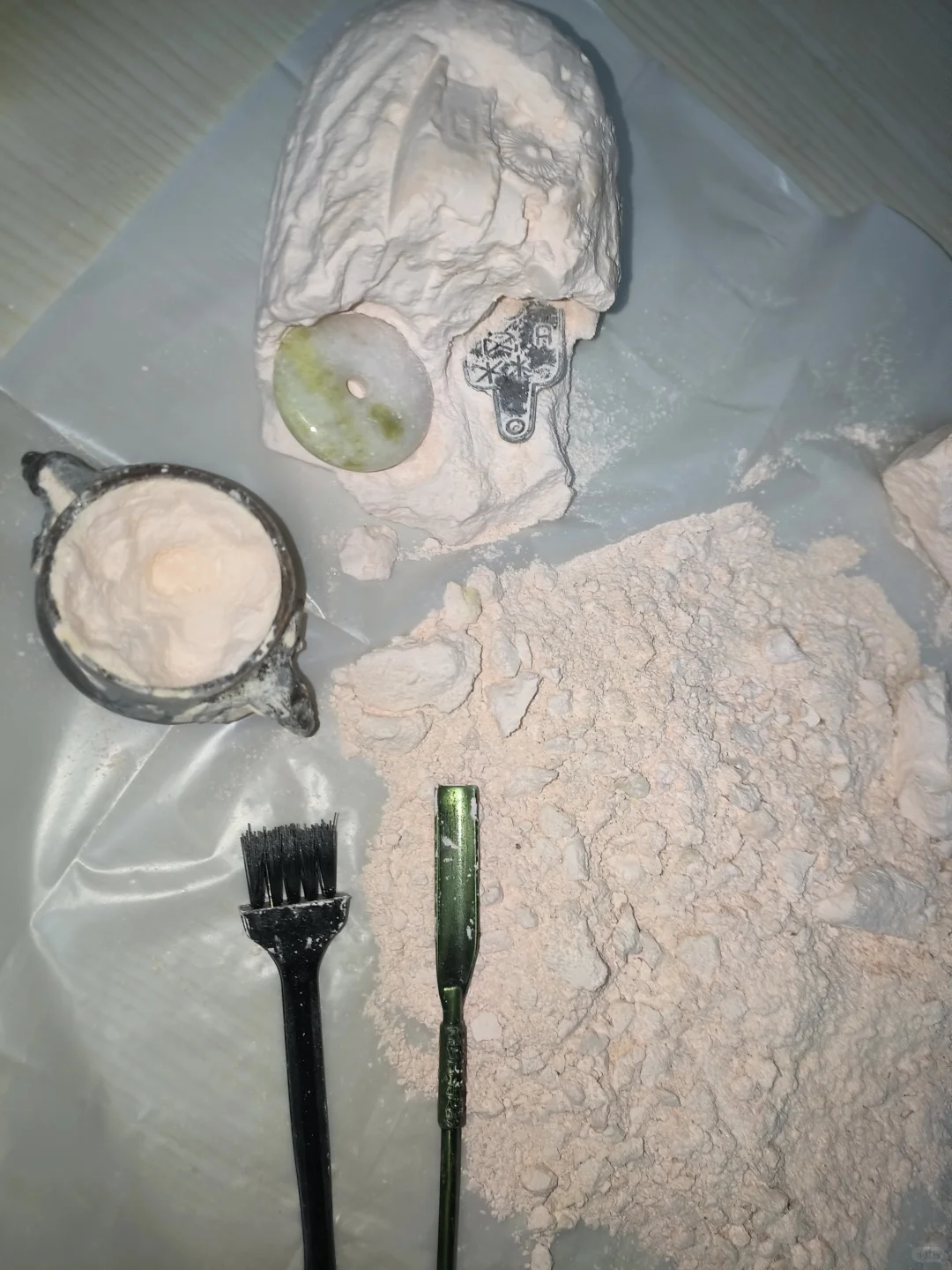 考古盲盒，手酸