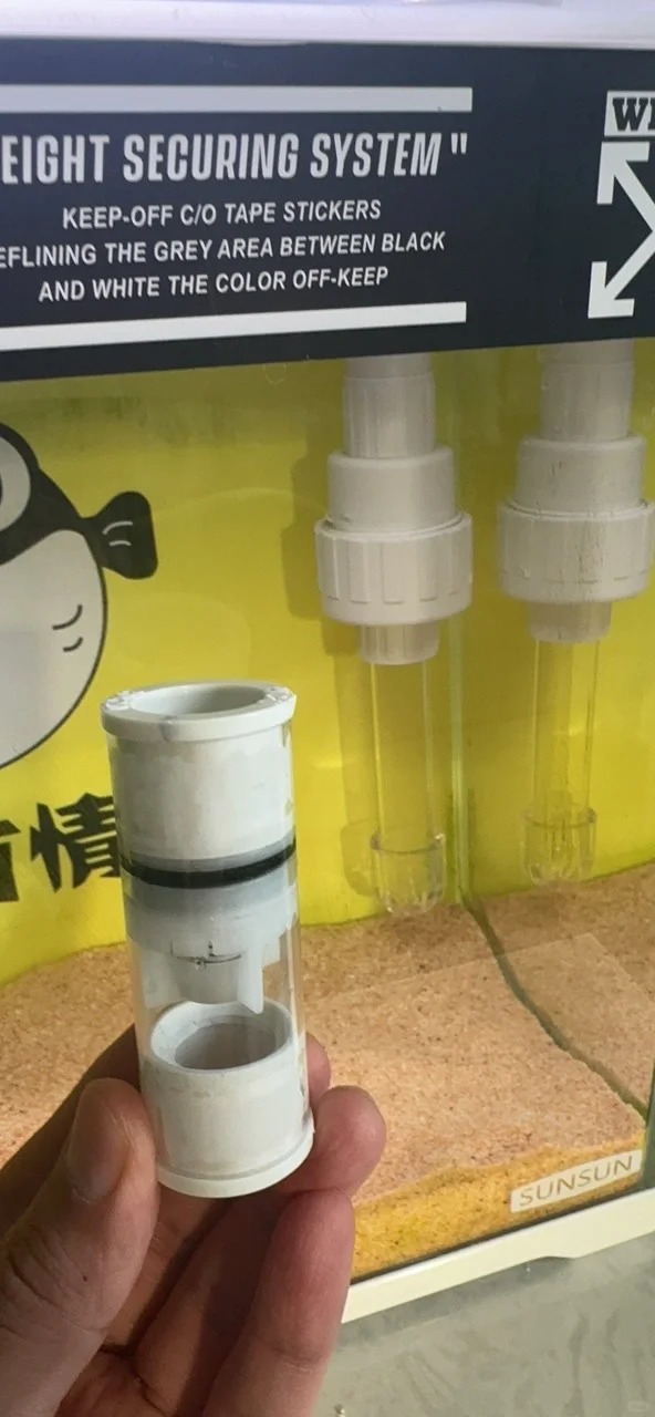 内置水泵上滤滴流盒进水止回阀问题