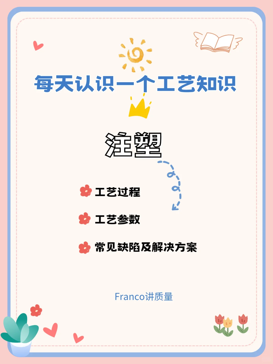 注塑-每天认识一个工艺知识