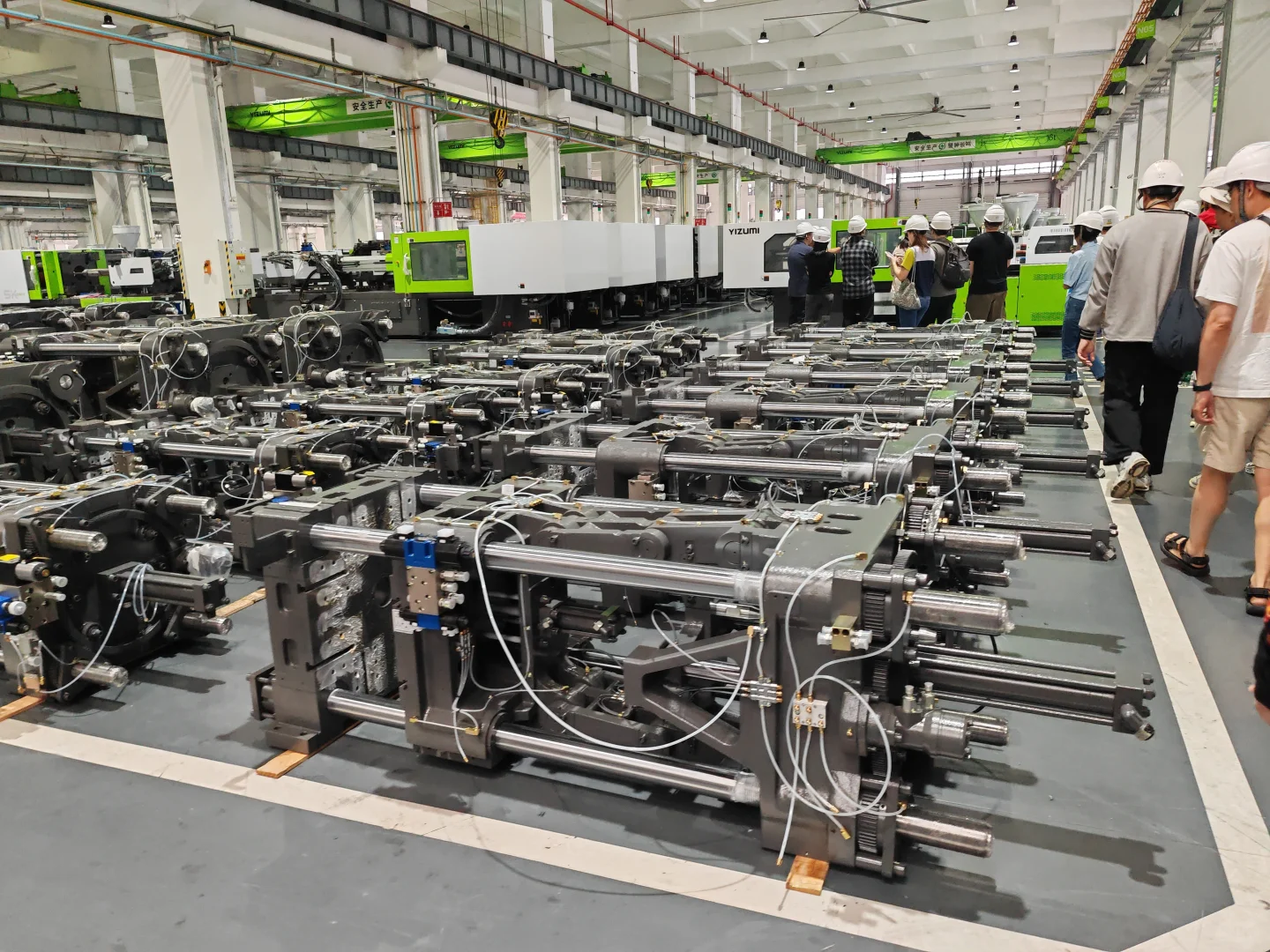 参观伊之密工厂