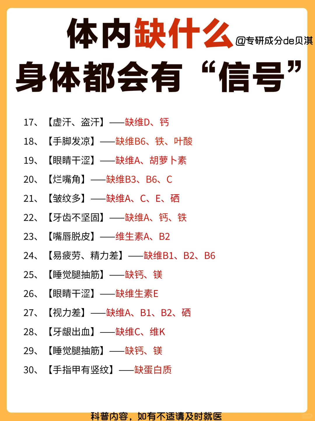 ?缺维生素怎么食补??????