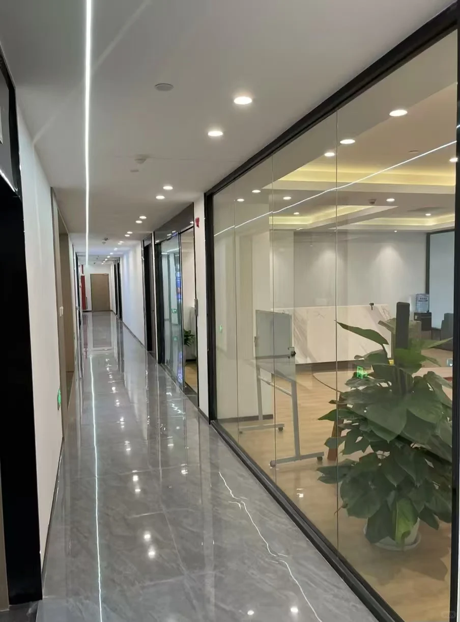 玻璃隔断 铝合金隔断