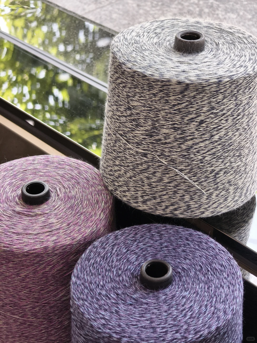 我发现了好几堆超好看的纱线～