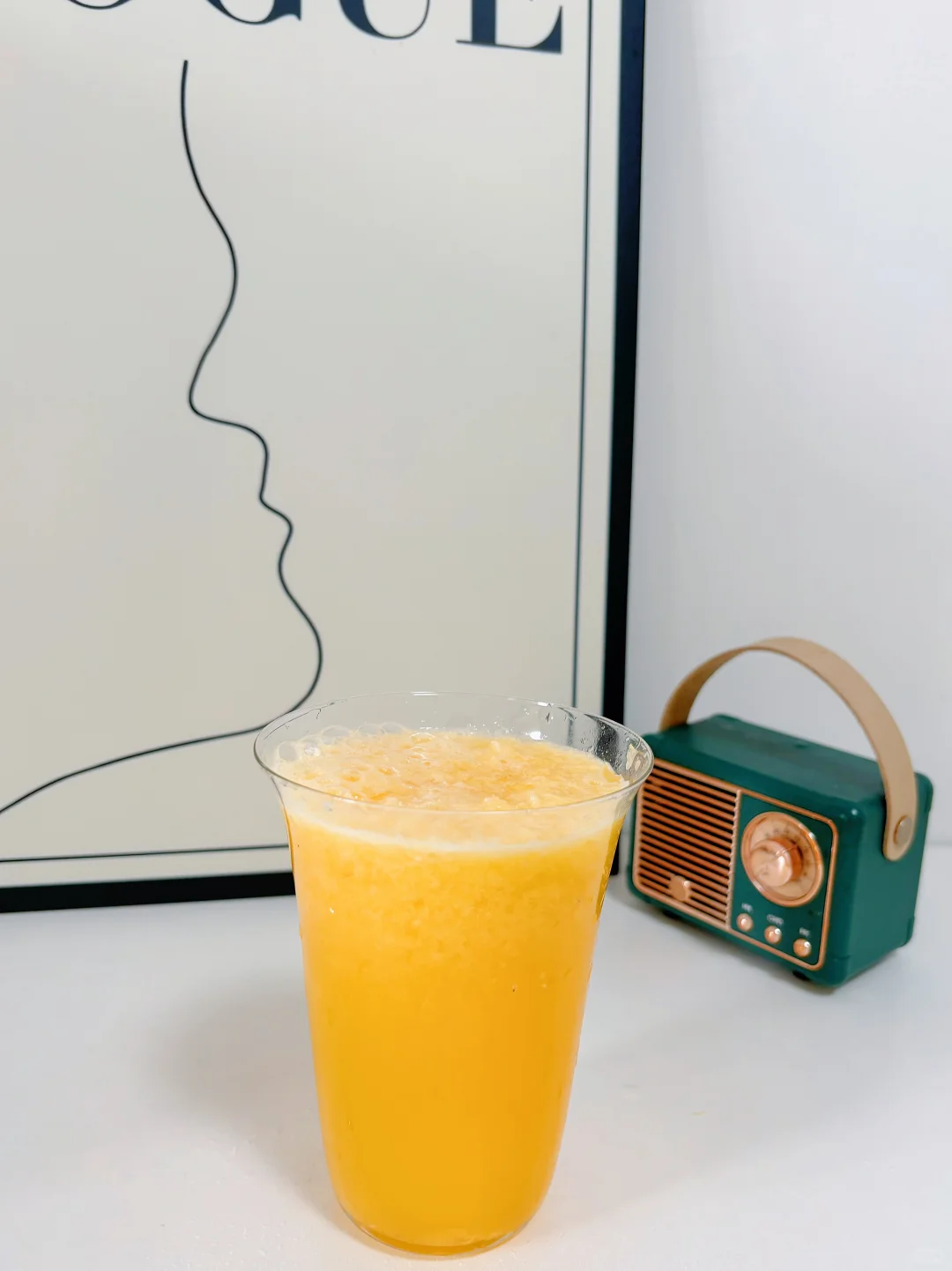 复刻刘亦菲同款鲜榨橙汁?巨巨好喝！