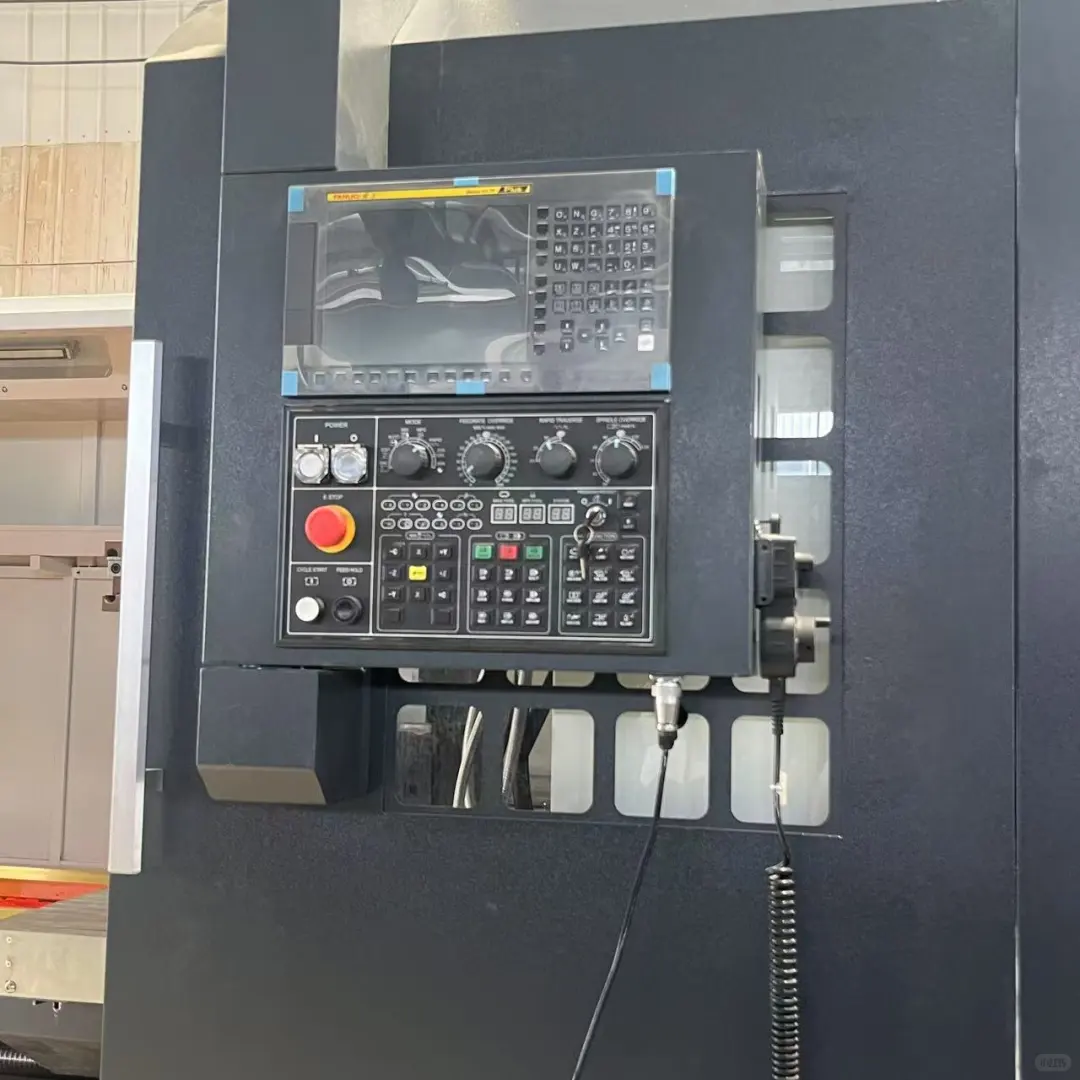 这种大型的数控车床厉害吧！