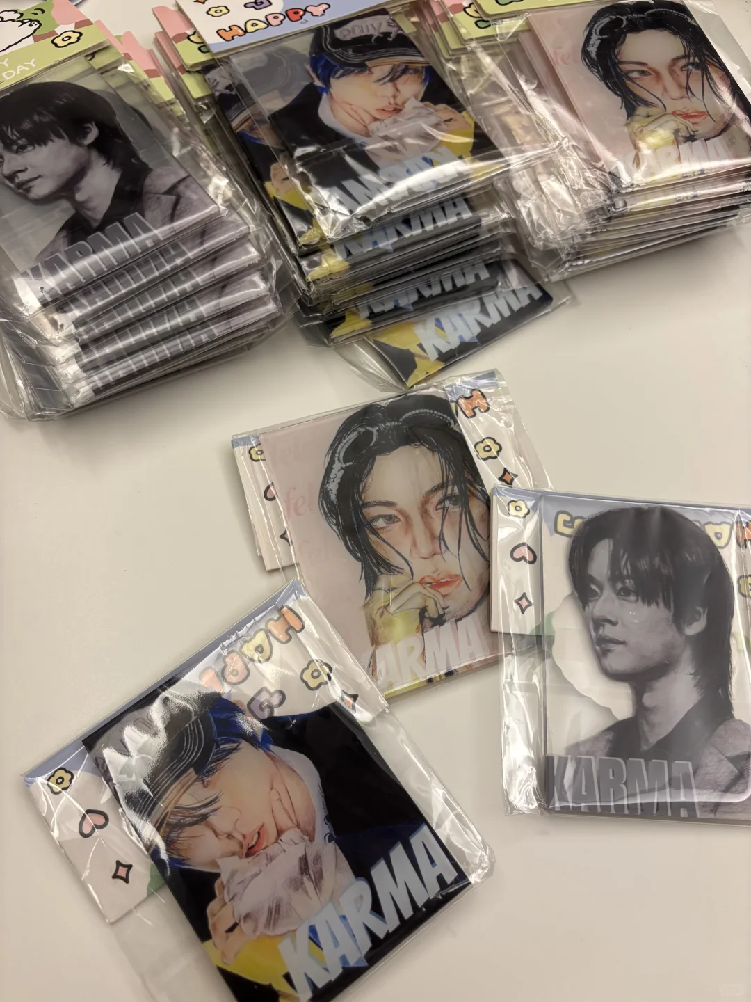 韩国安可物料实物来啦