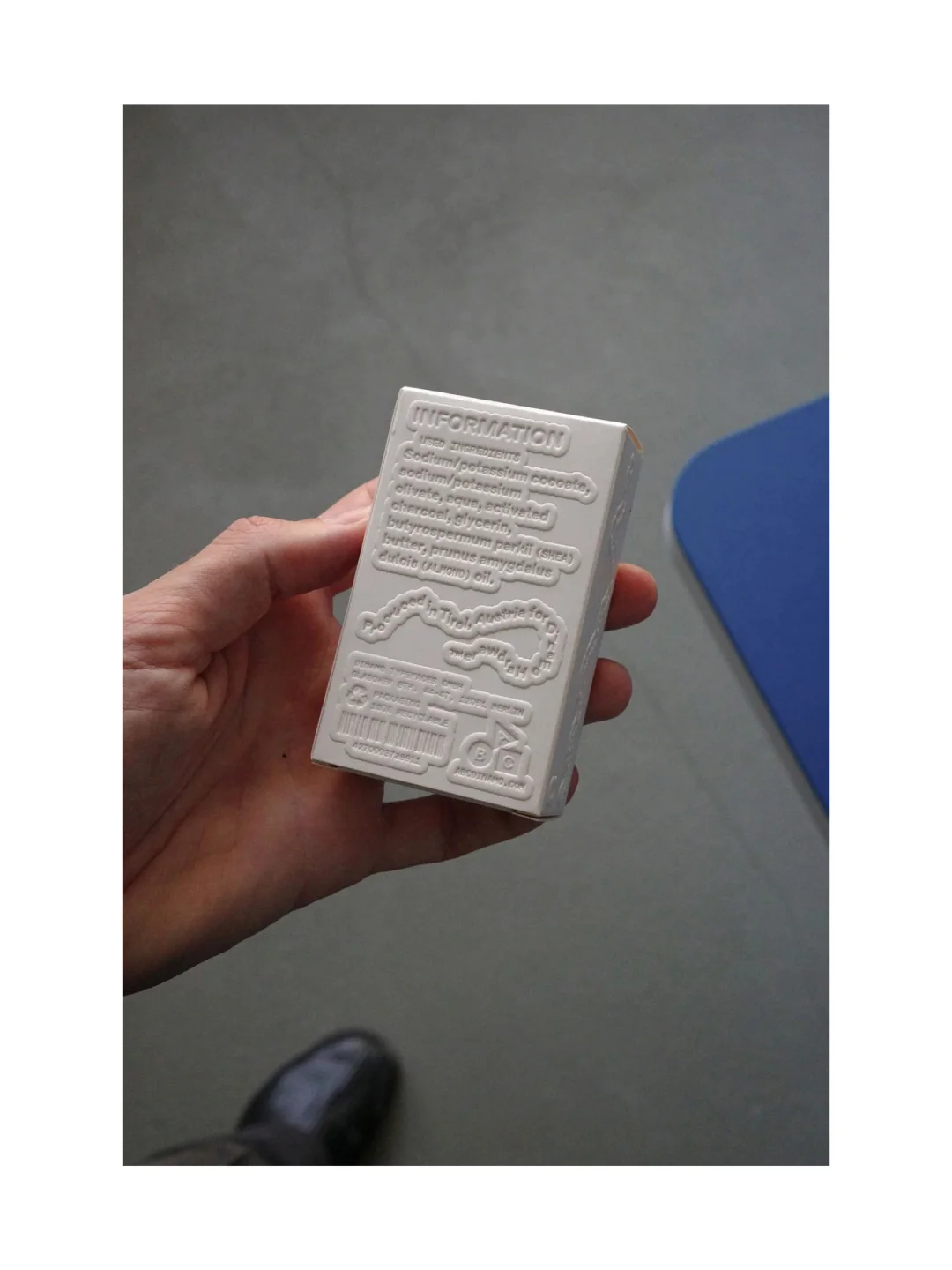 物料灵感｜好米的压凹/击凸