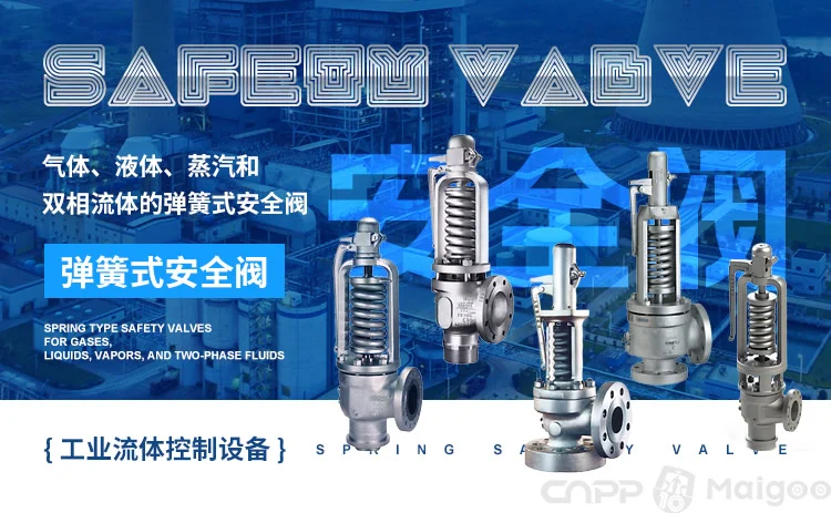 最新安全阀十大品牌名单(Maigoo)