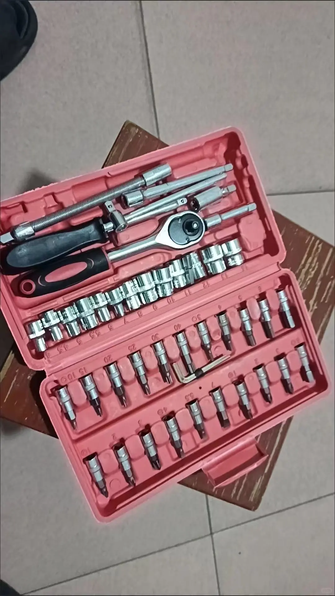 必备46件套汽修工具?️!墙裂推荐给各位