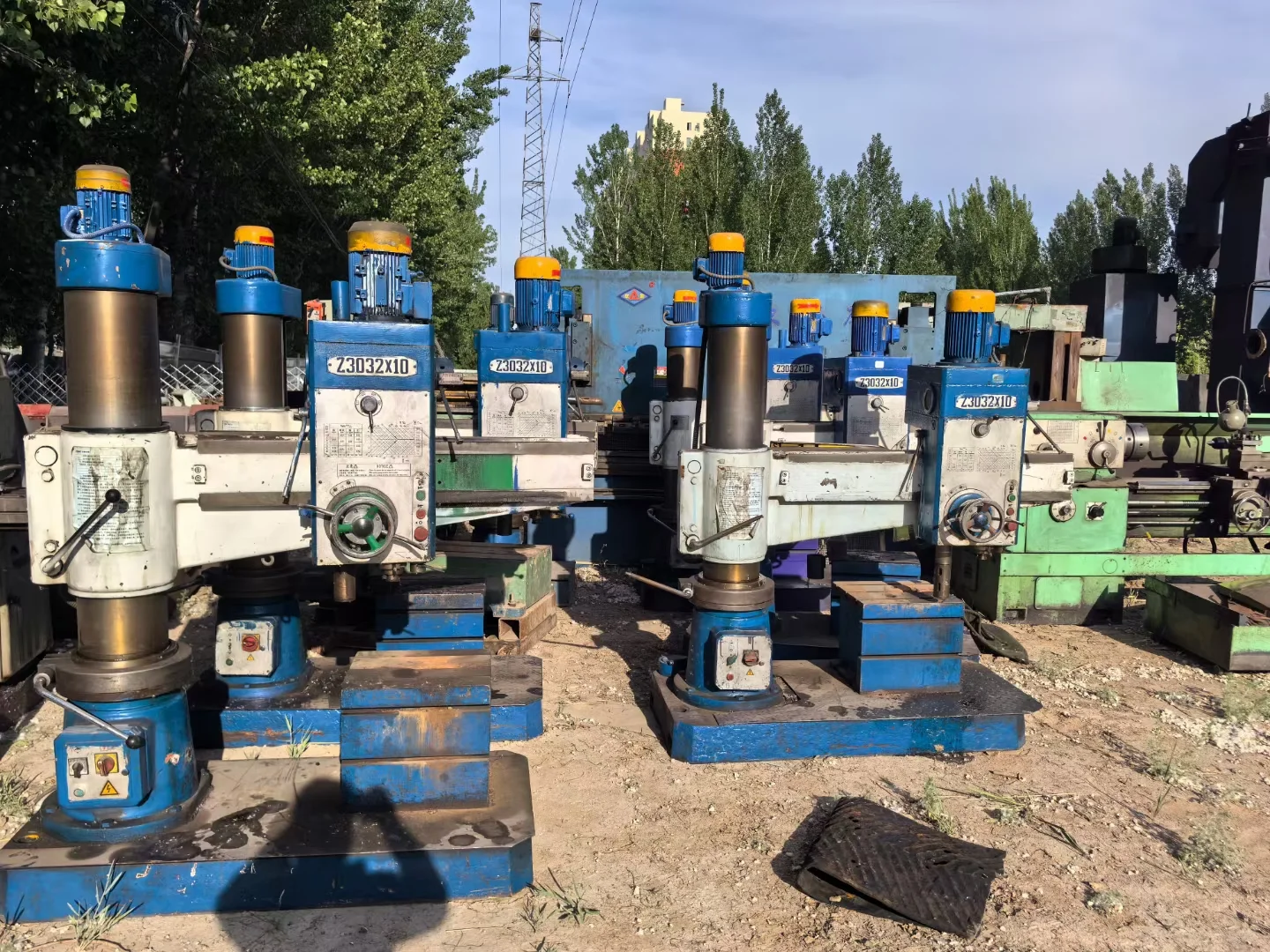 二手机床设备回收