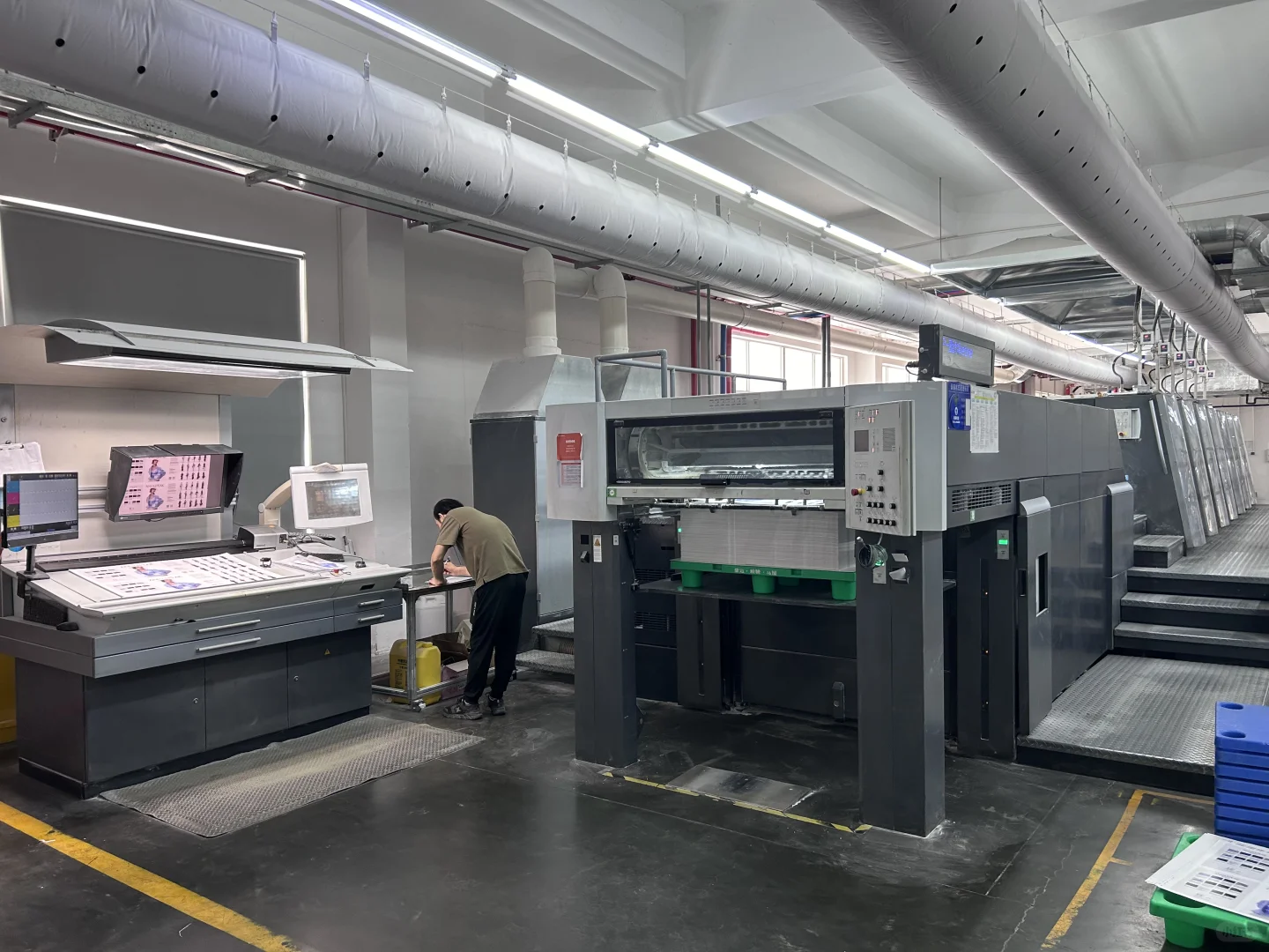 在珠海体验海德堡印刷机的专业生产力