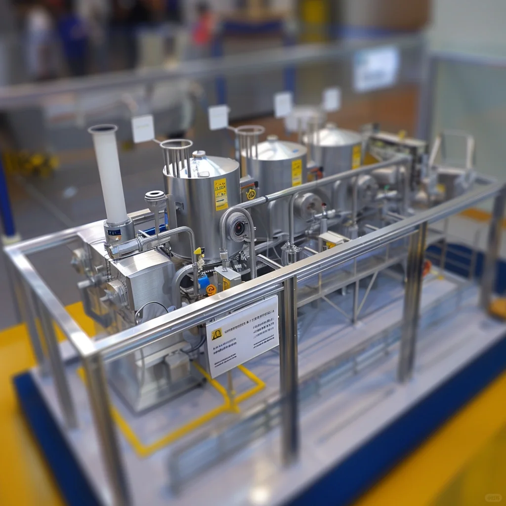 工业机械设备沙盘模型制作-上海丰啸模型