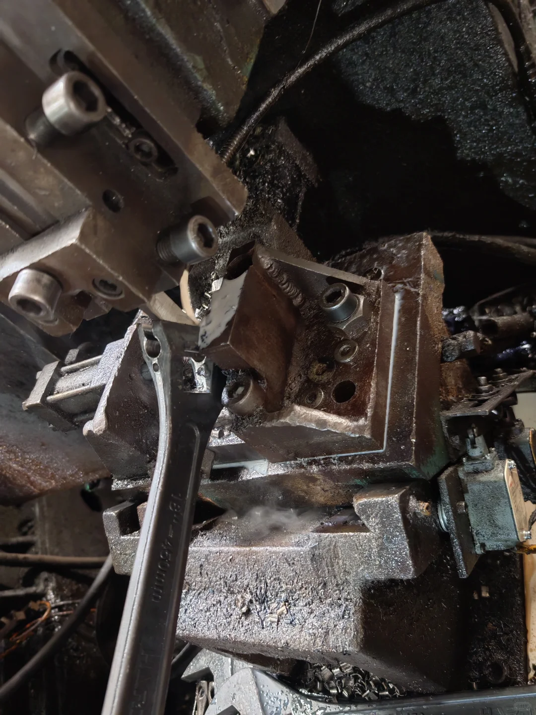 活络扳手生产实拍