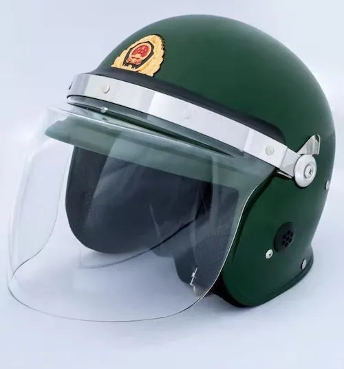 武警同款 法国REF78091式防爆头盔