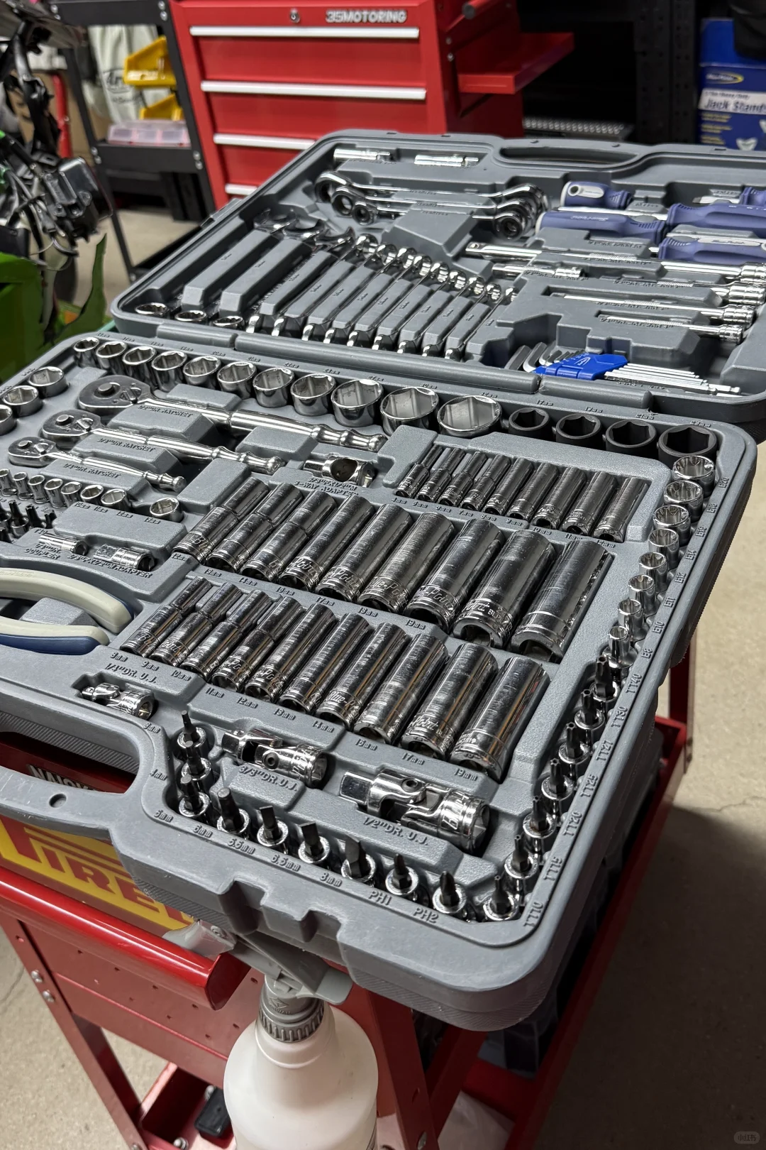 这套用了5年了 该清洁一下了