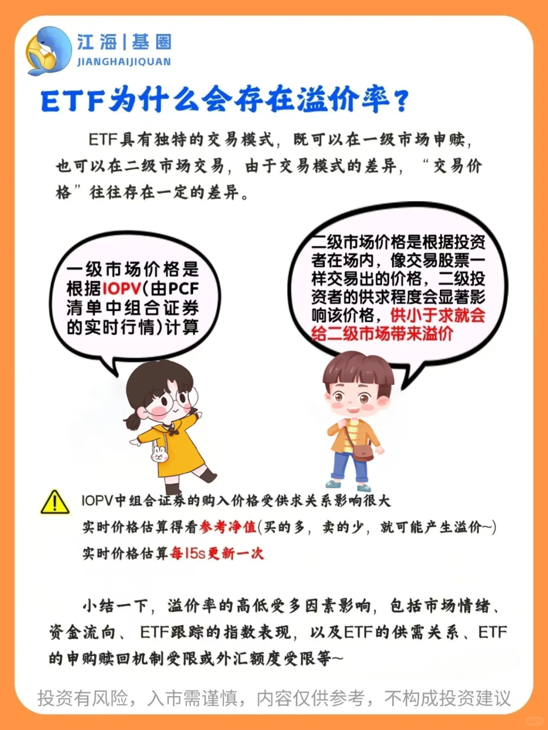 一文了解溢价率