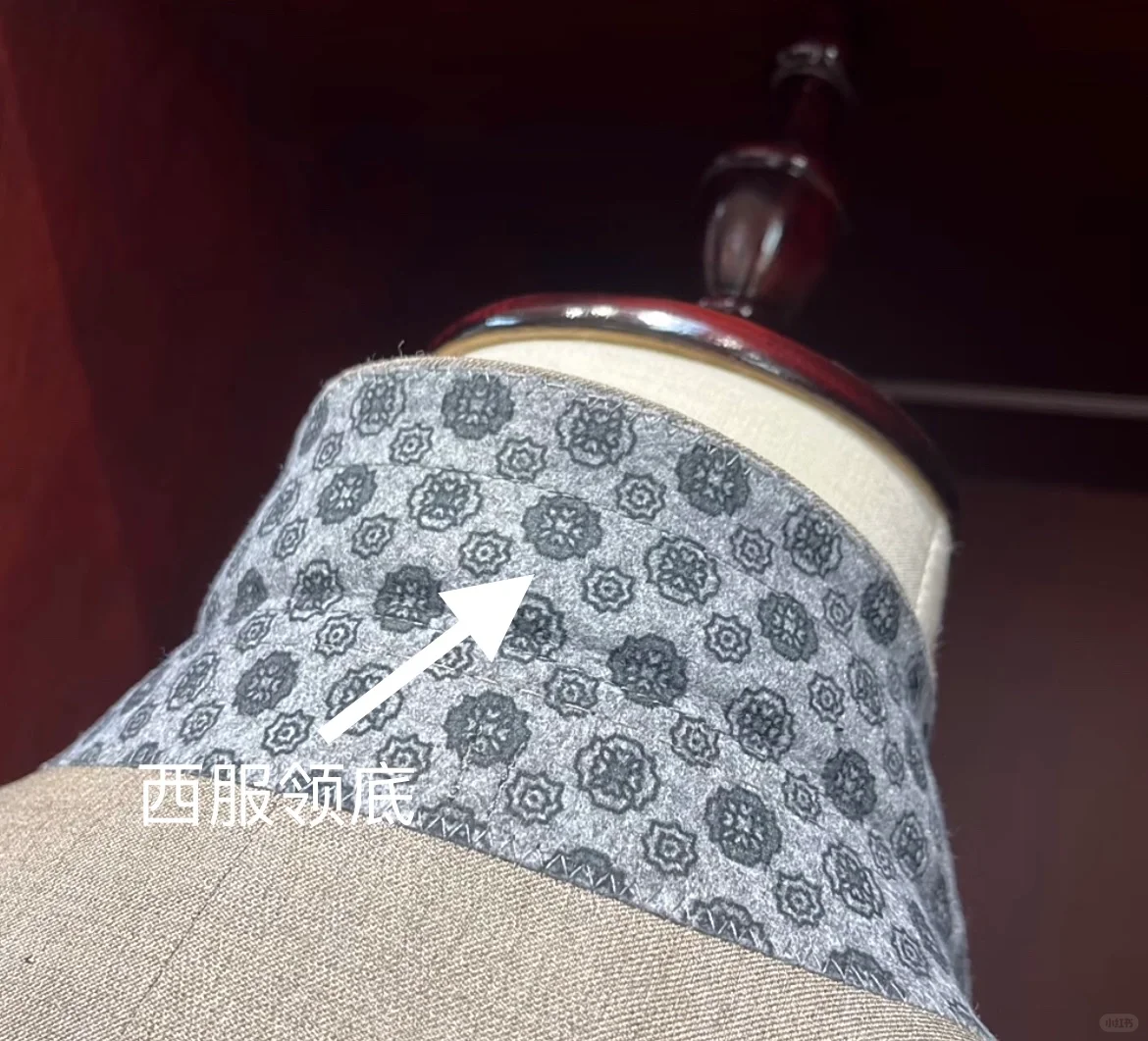 西服工艺这些你都认识吗?