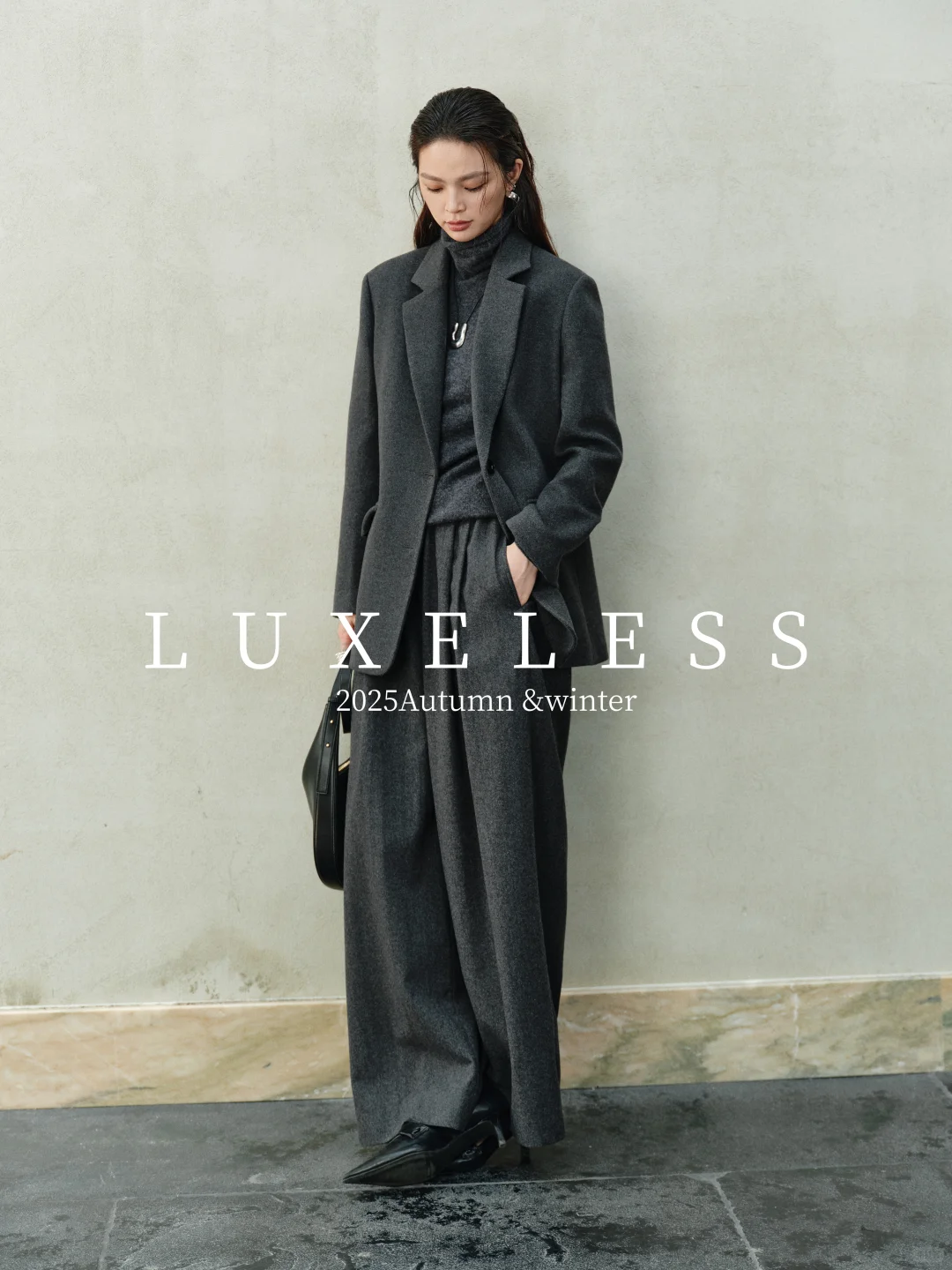 一件西装,定义你的通勤气场|立体剪裁美学