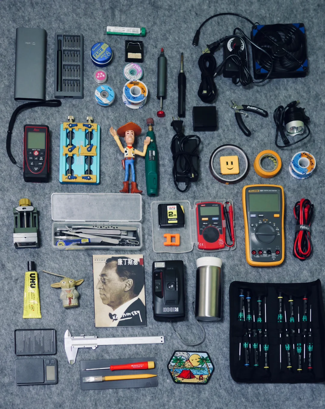 日常工具翻包｜电子维修｜手工制作