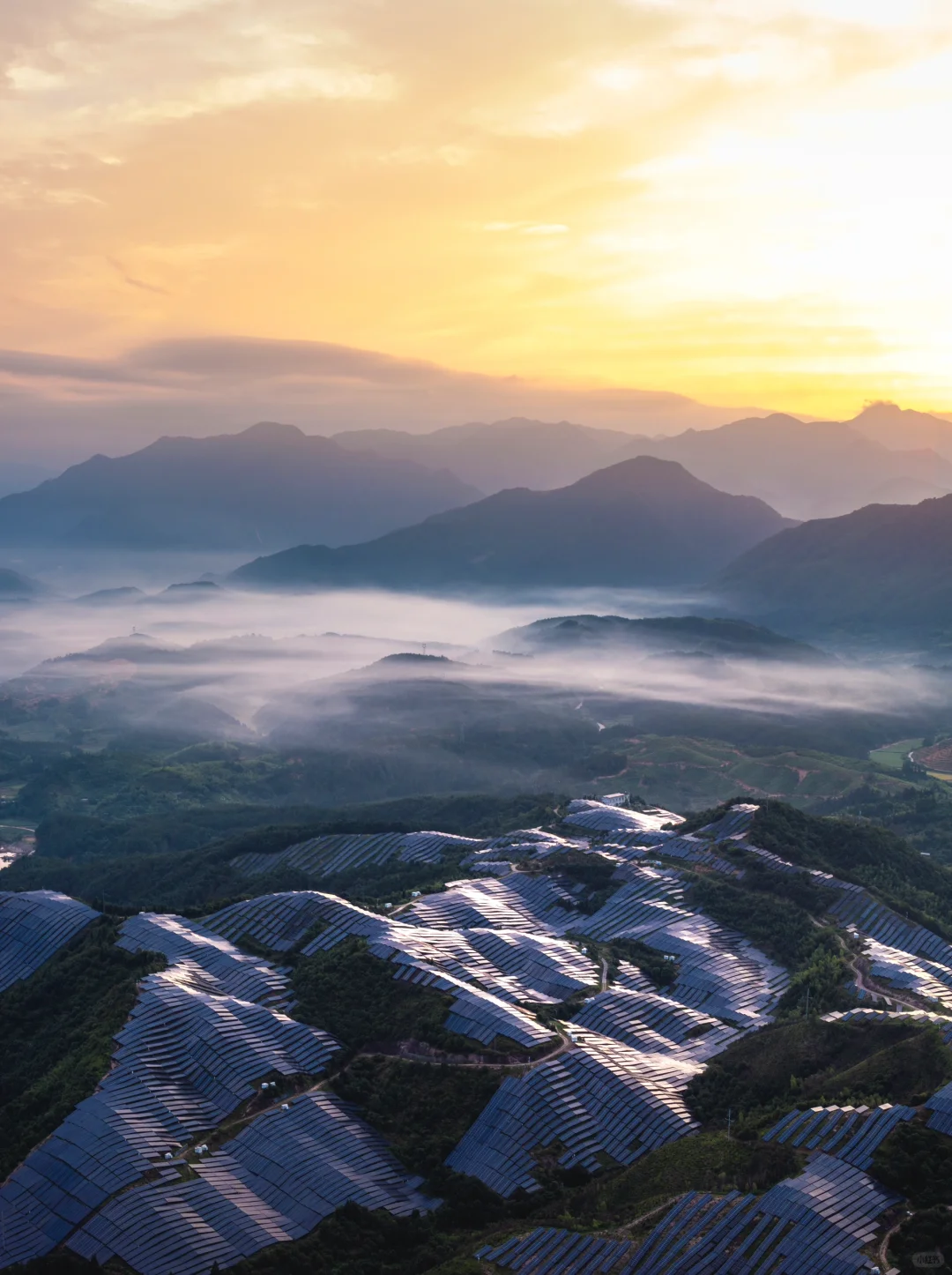 太阳能光伏发电站拍摄