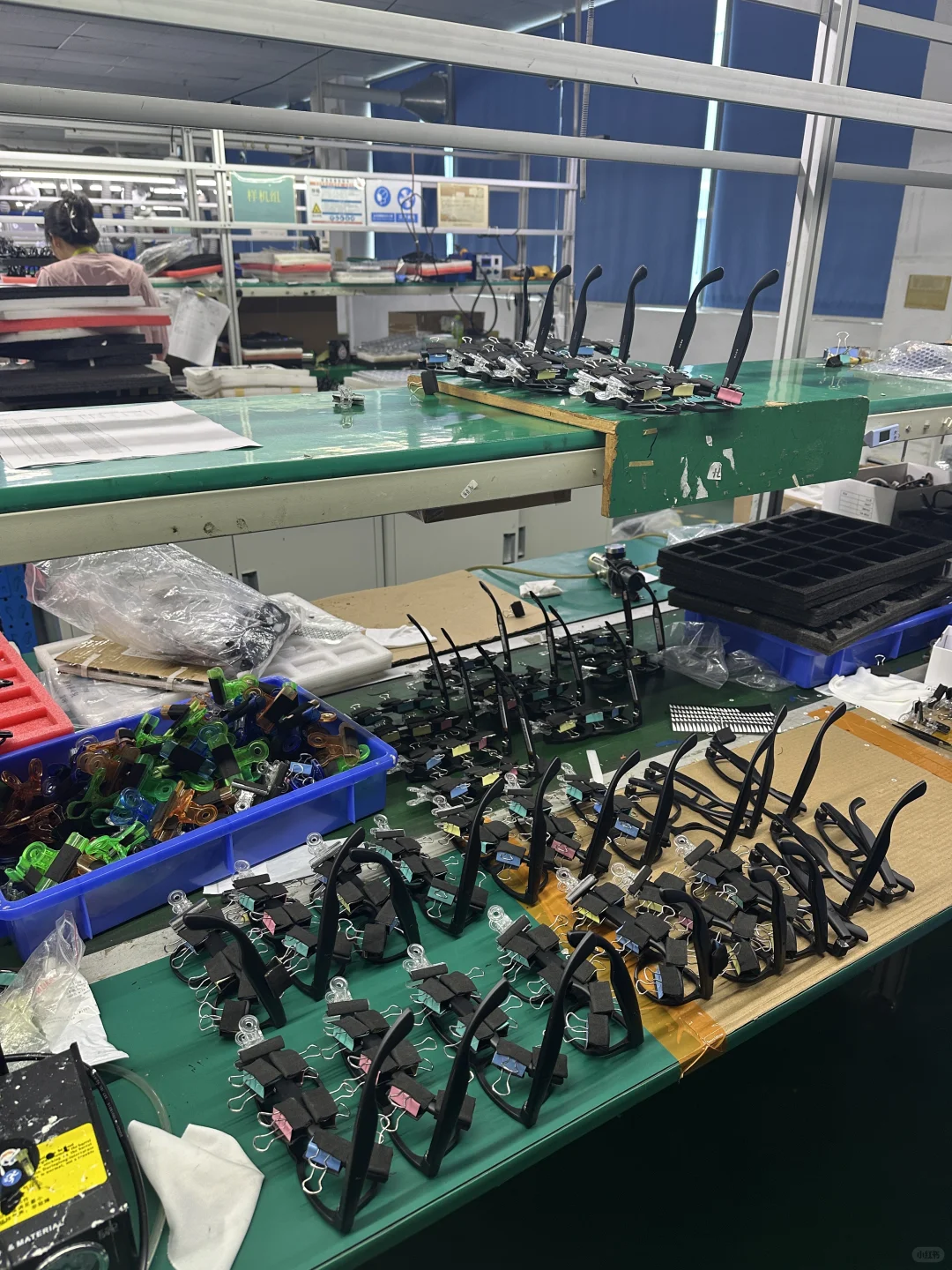 家里有个不大的工厂 是妈妈20年的心血