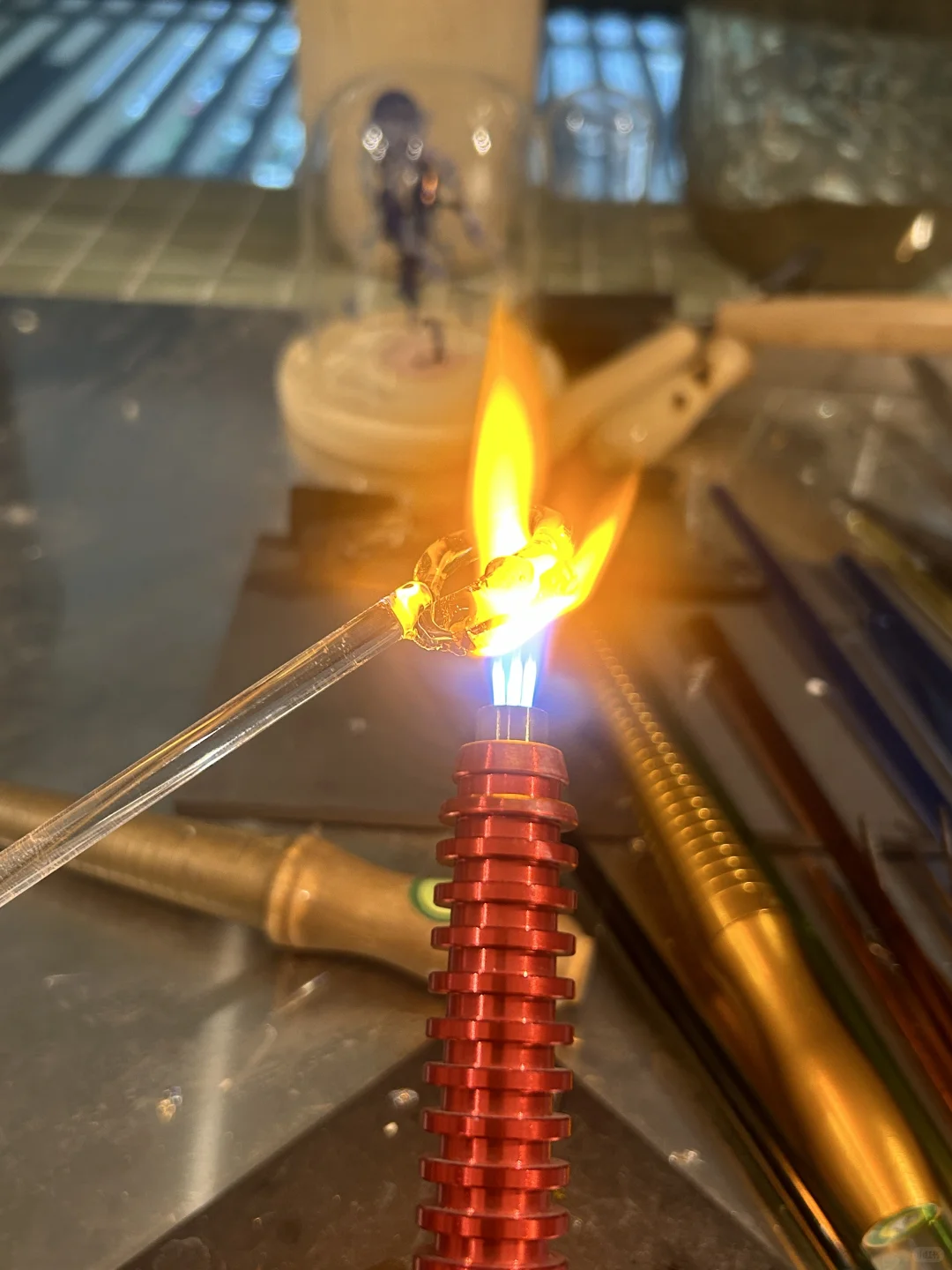 杭州雨天玩火指南?88r烧玻璃?手残逆袭版