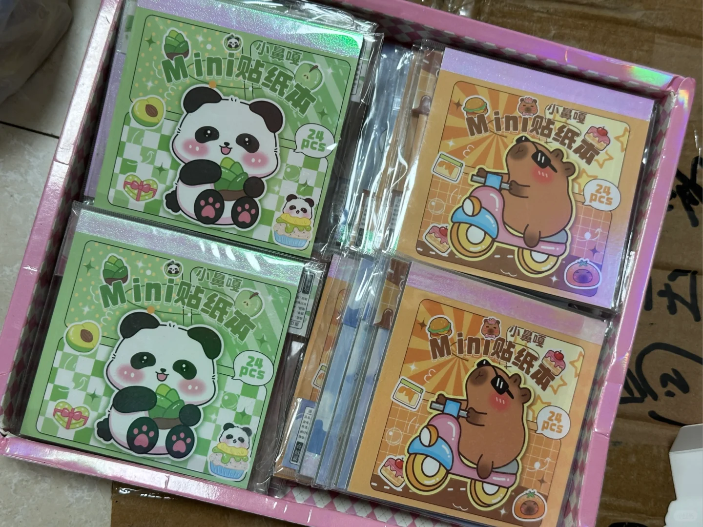 90后便利店补货日常～