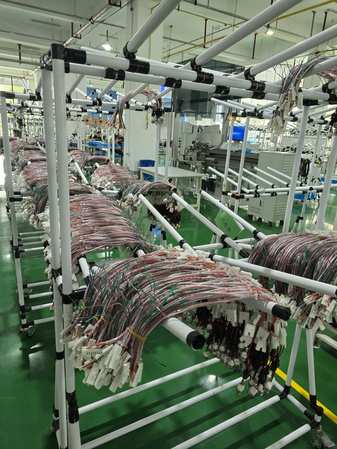 高品质线束制造供应商，全产业链制造工厂。