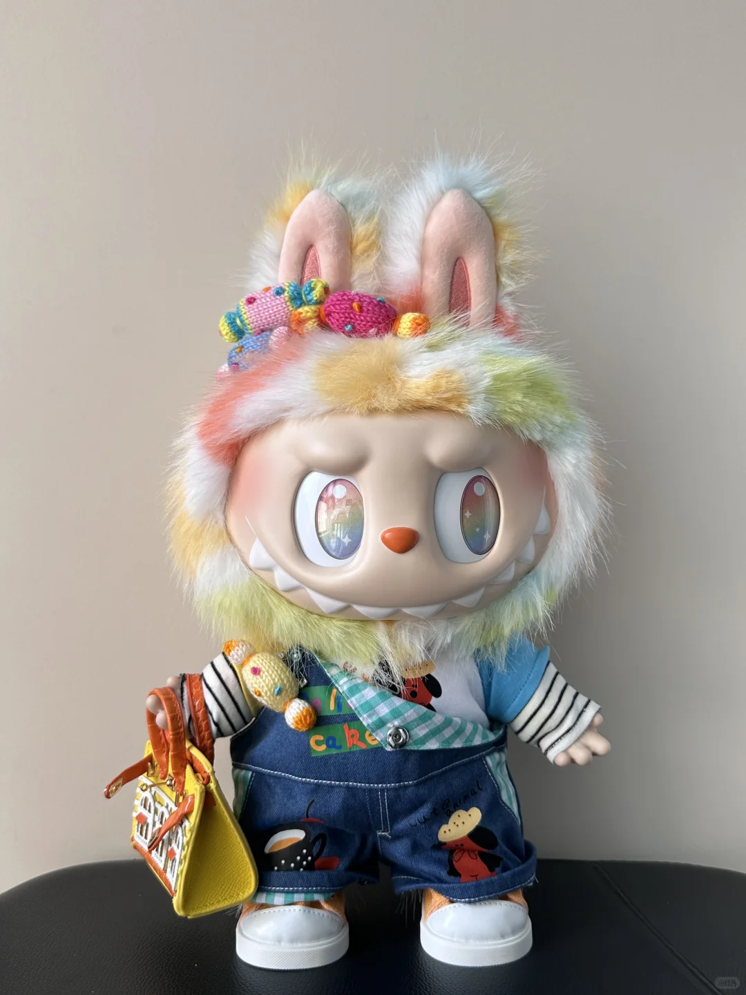 一些关于拉布布的穿搭