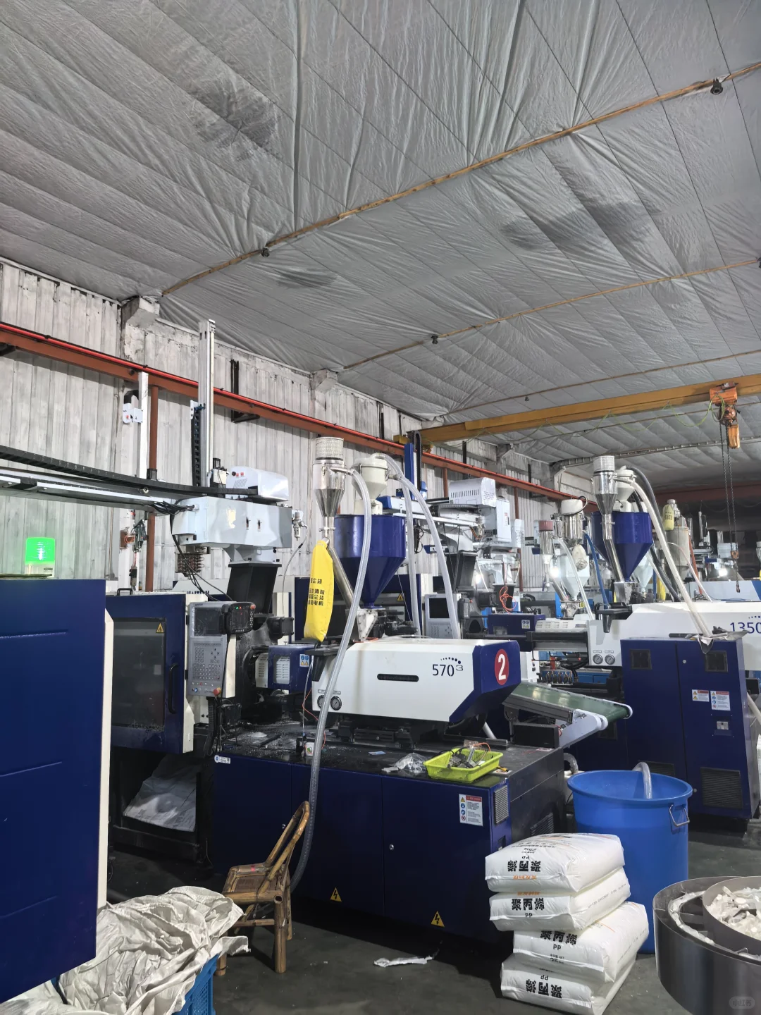 注塑厂二代 接手工厂的第三年