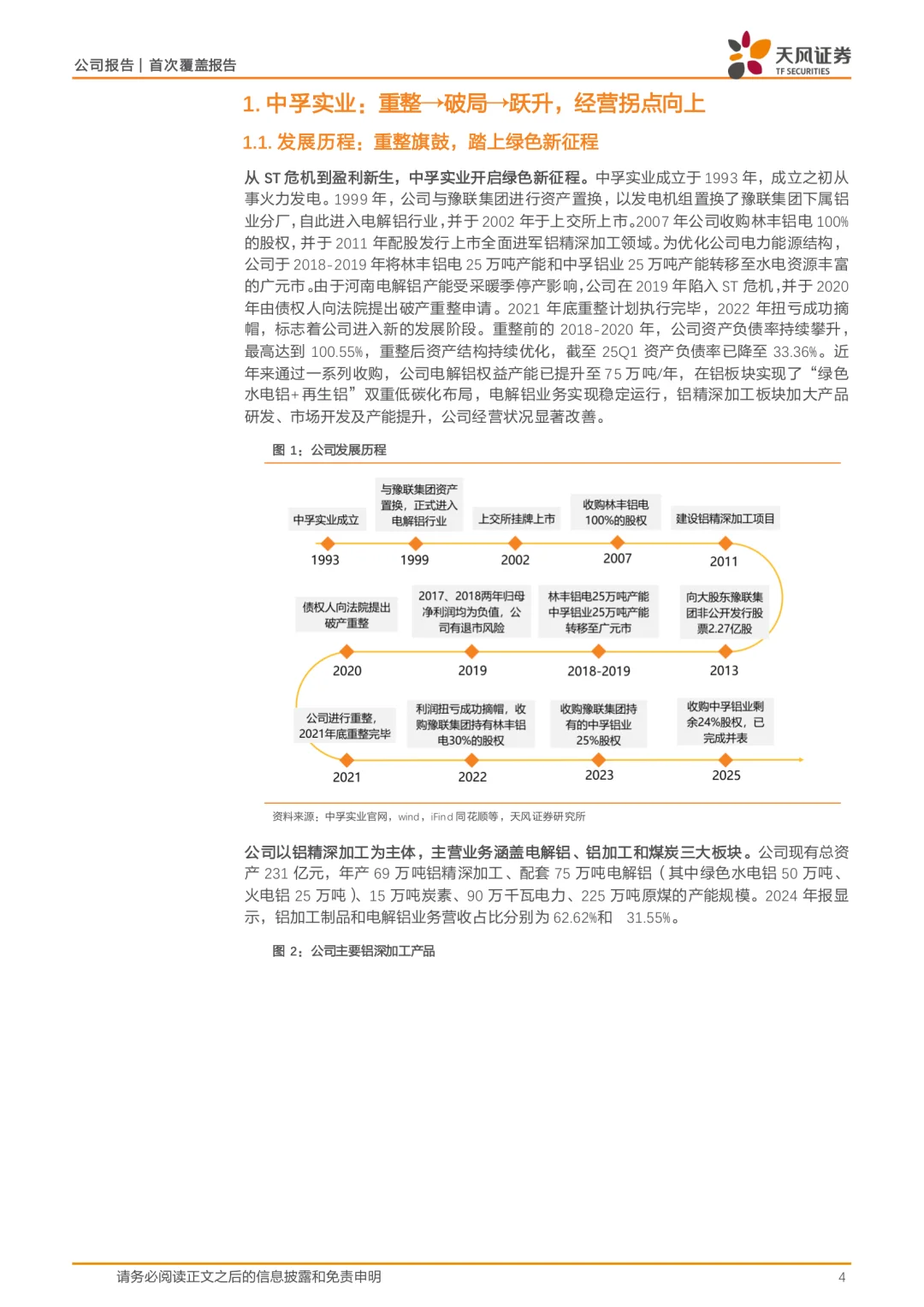 中孚实业公司研究报告|电解铝