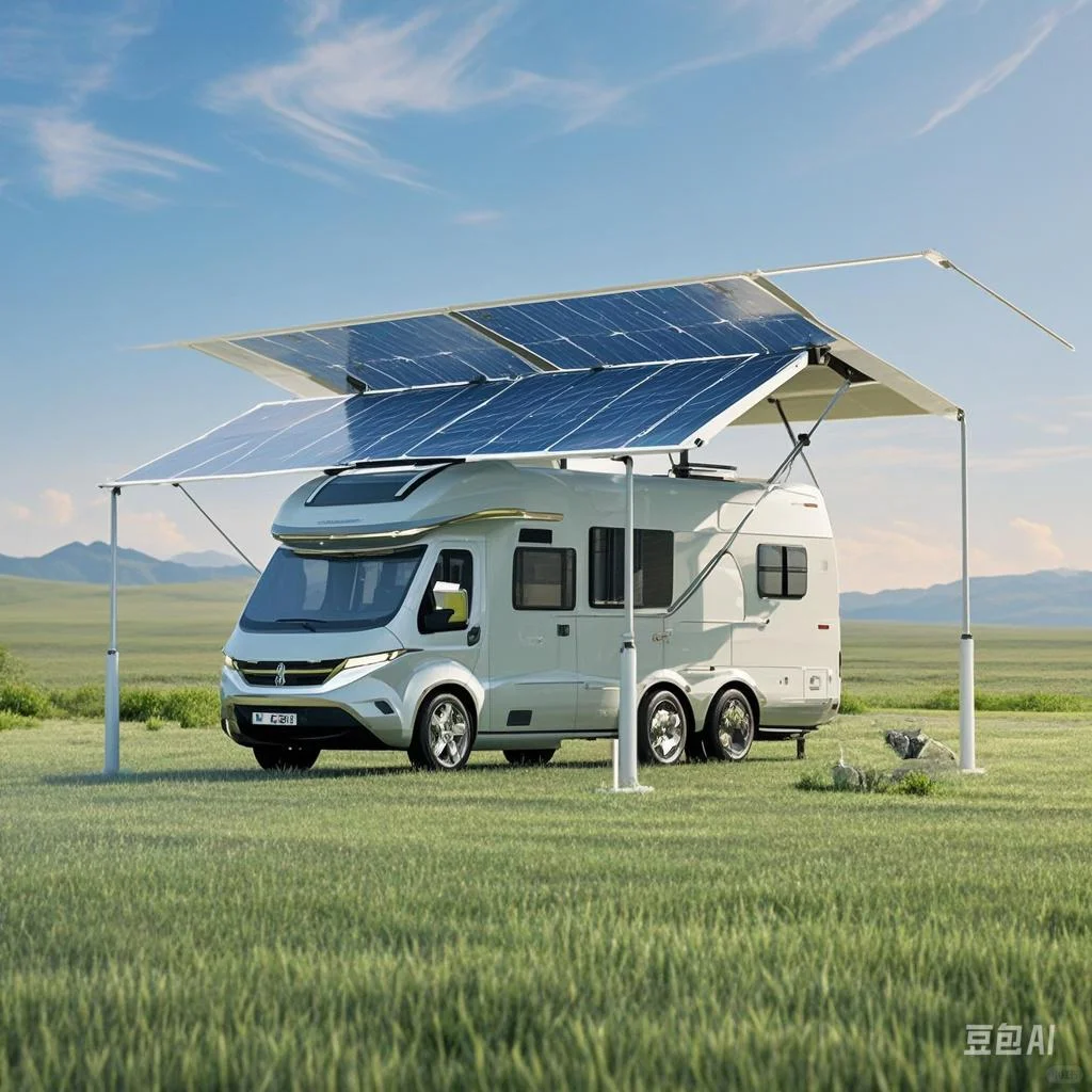 末日逃生之无限续航太阳能房车