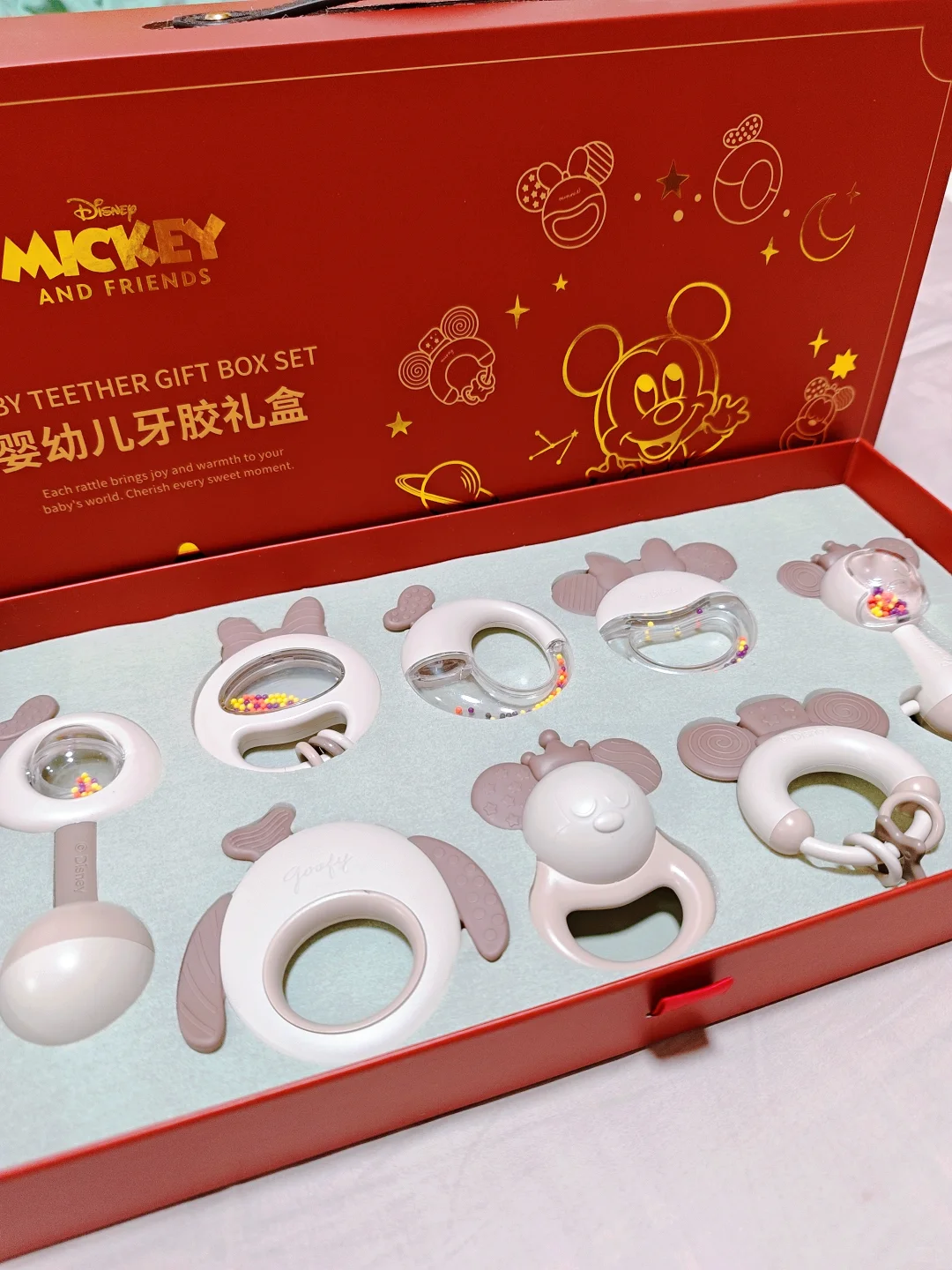 舅舅送的百日礼物?丨太好看啦