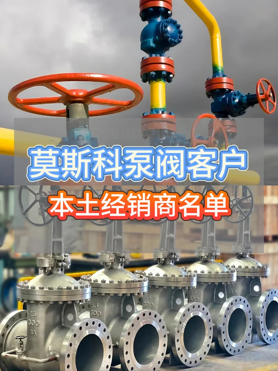 找不到莫斯科本土泵阀客户？刷到我你就赚了