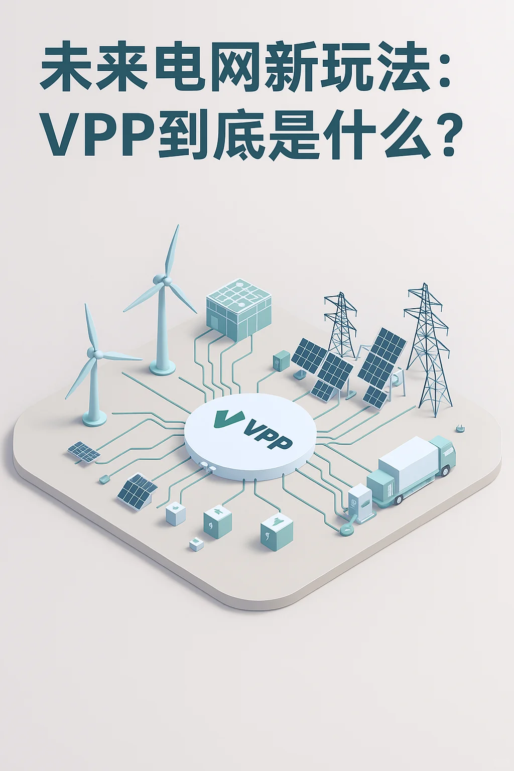 未来电网新玩法-虚拟电厂