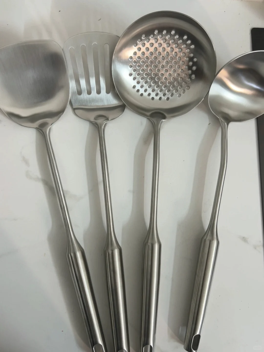 可以一代接一代传承的不锈钢锅铲四件套!!