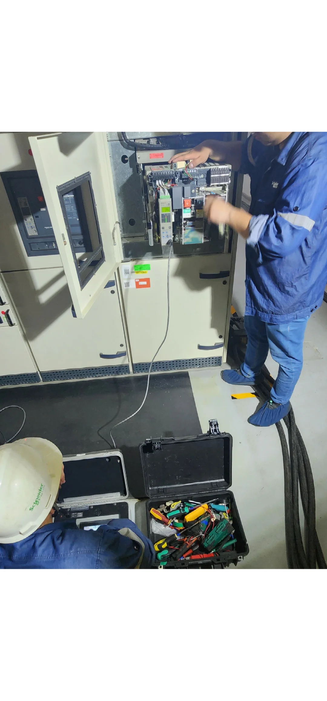 低压框架断路器专业检测维护