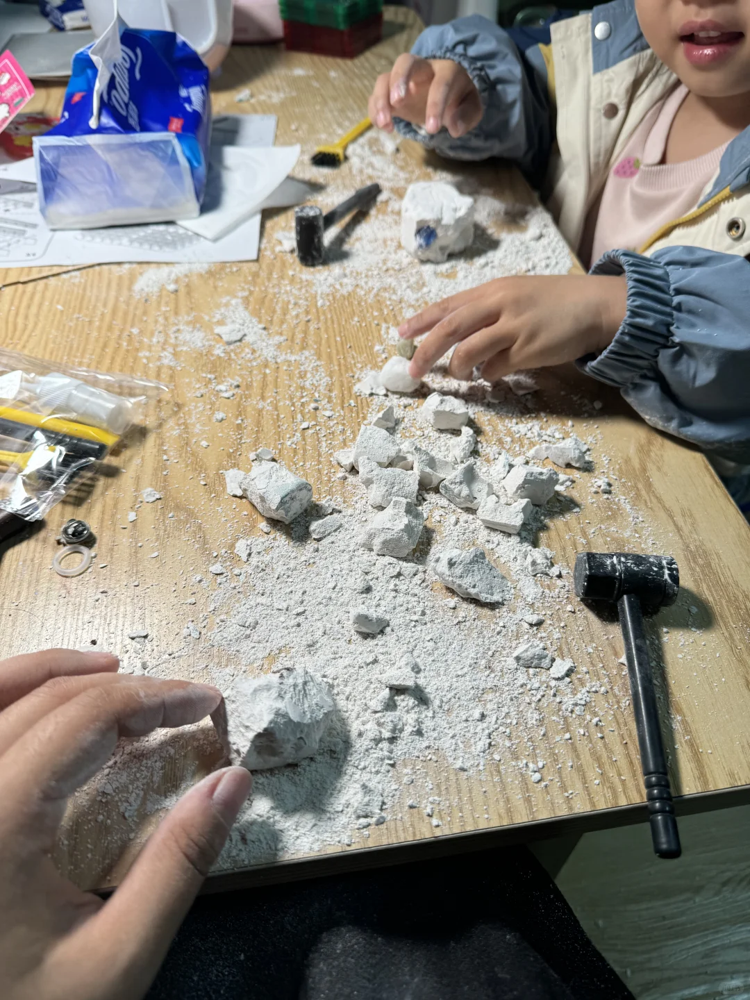 山姆这个挖矿石的玩具不能买啊！！！