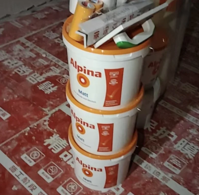 德国进口乳胶漆阿尔贝娜博雅面漆