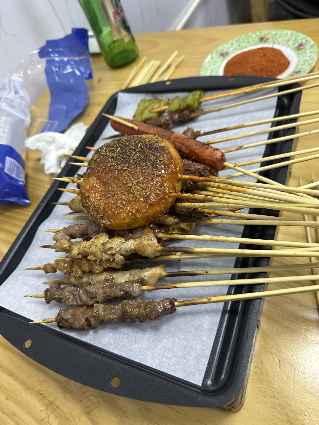 二月喝酒的第十七天，断片