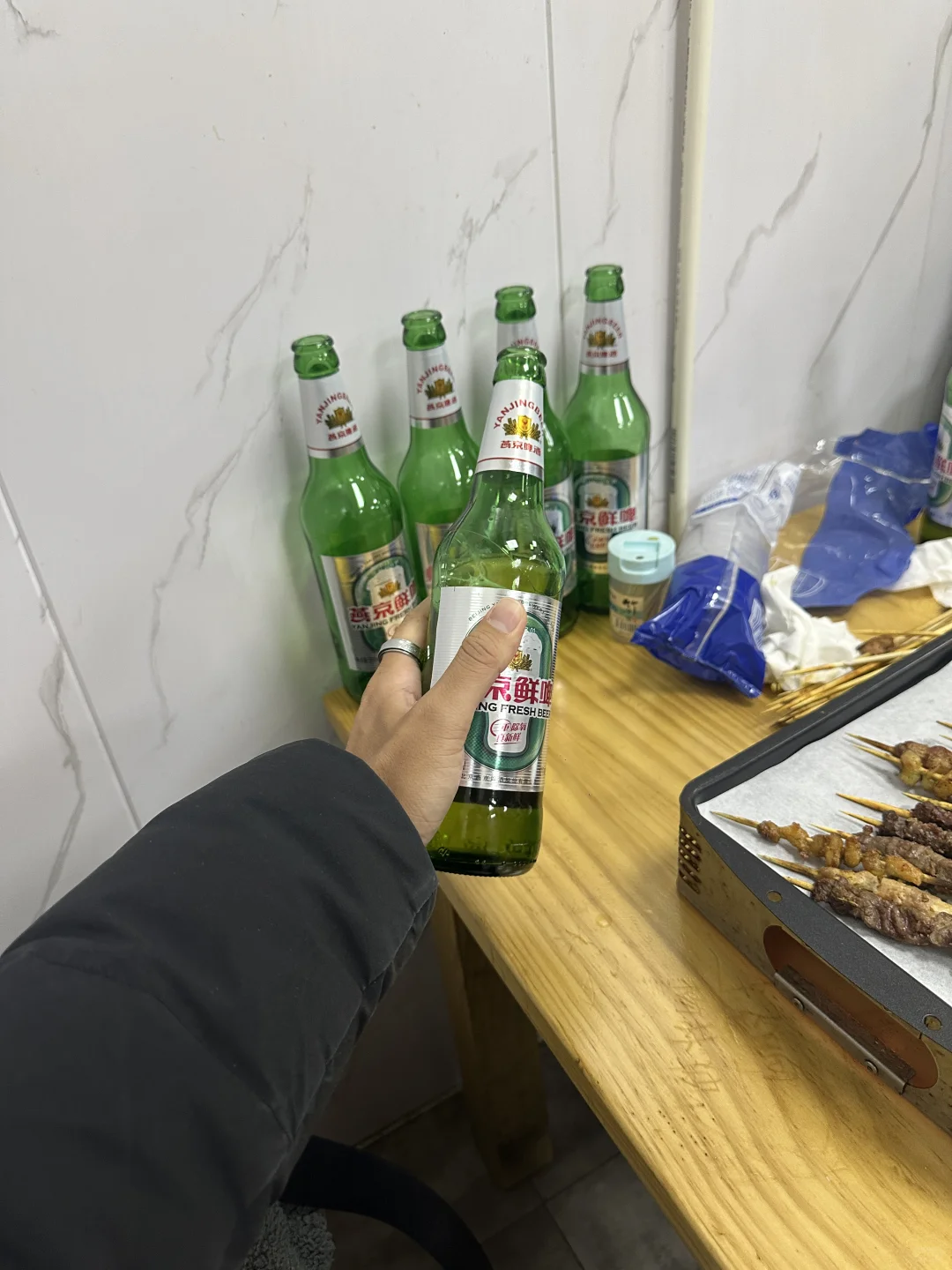 二月喝酒的第十七天，断片