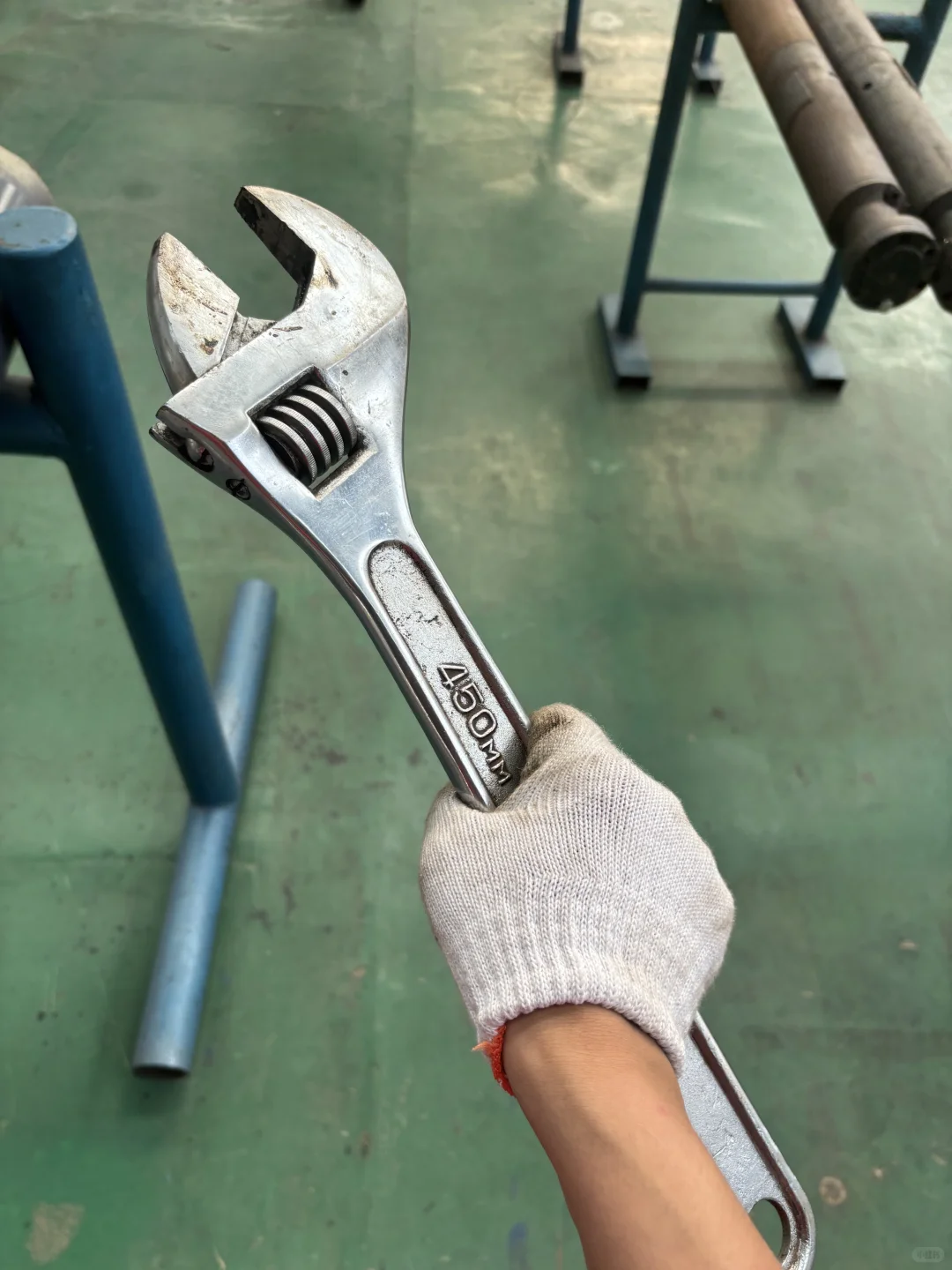 这玩意随车携带，有没有威慑力