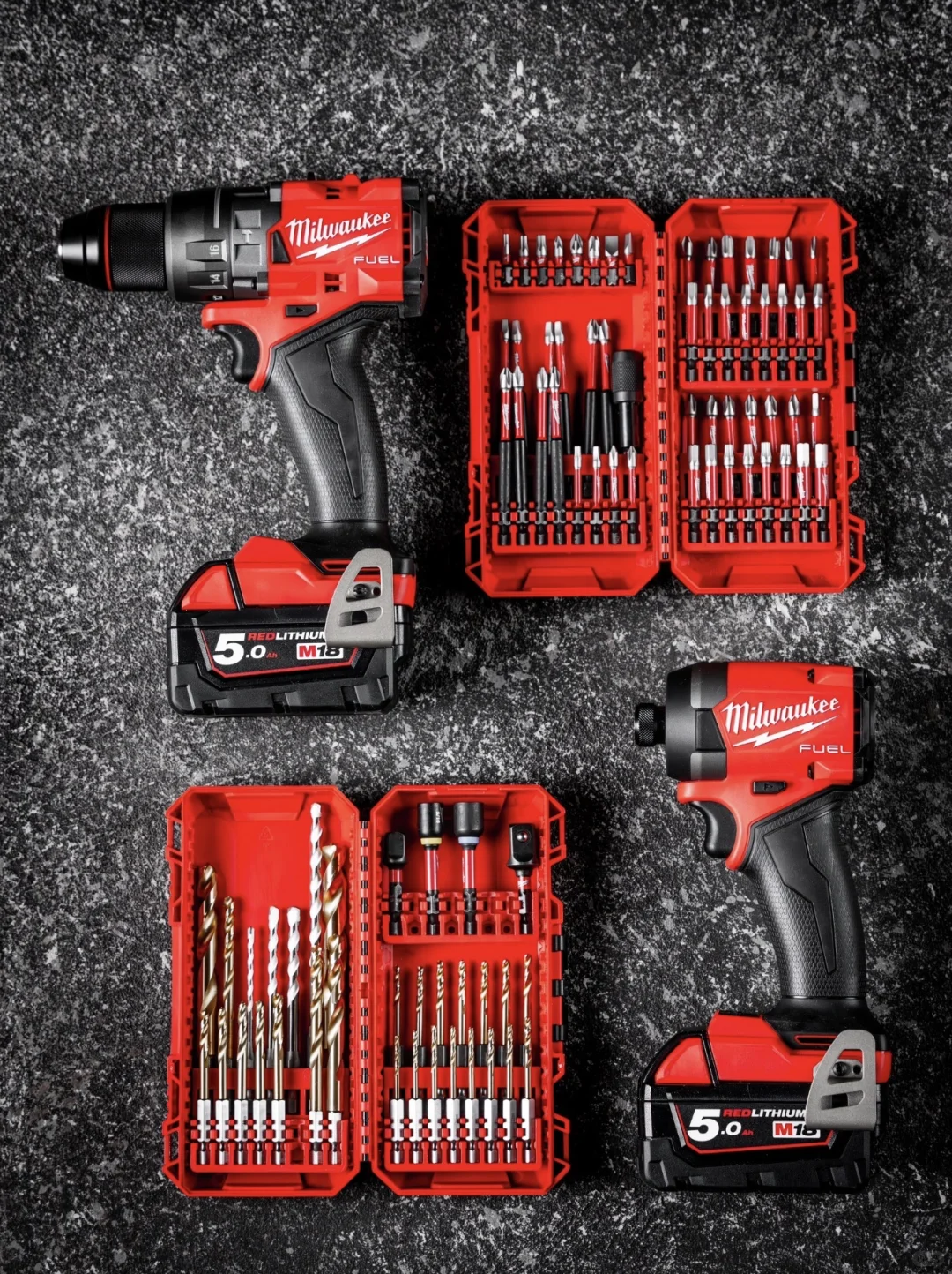 Milwaukee大多就为了这份颜值，性能也可以