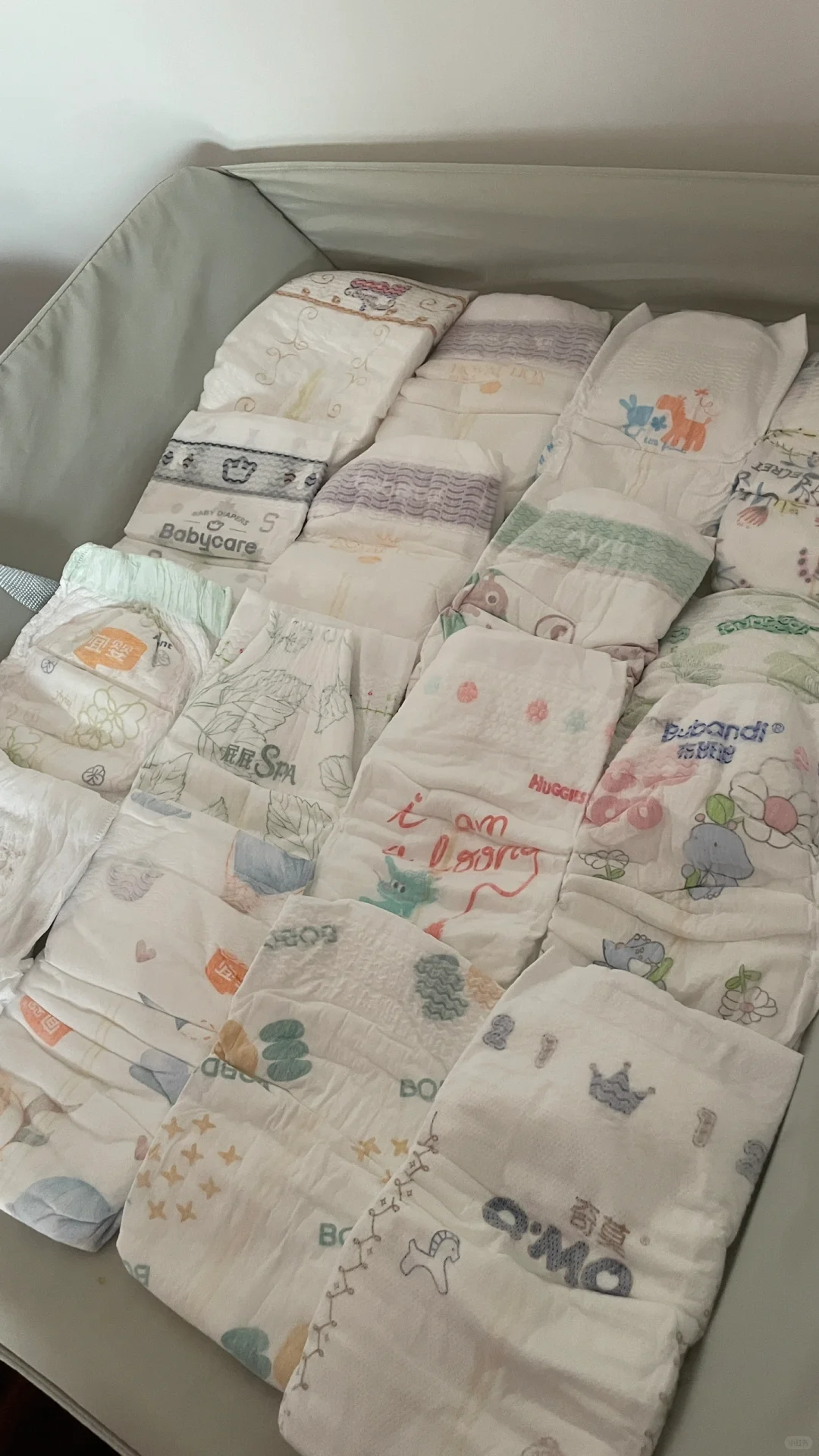 太原孕妈的纸尿裤研究?之旅