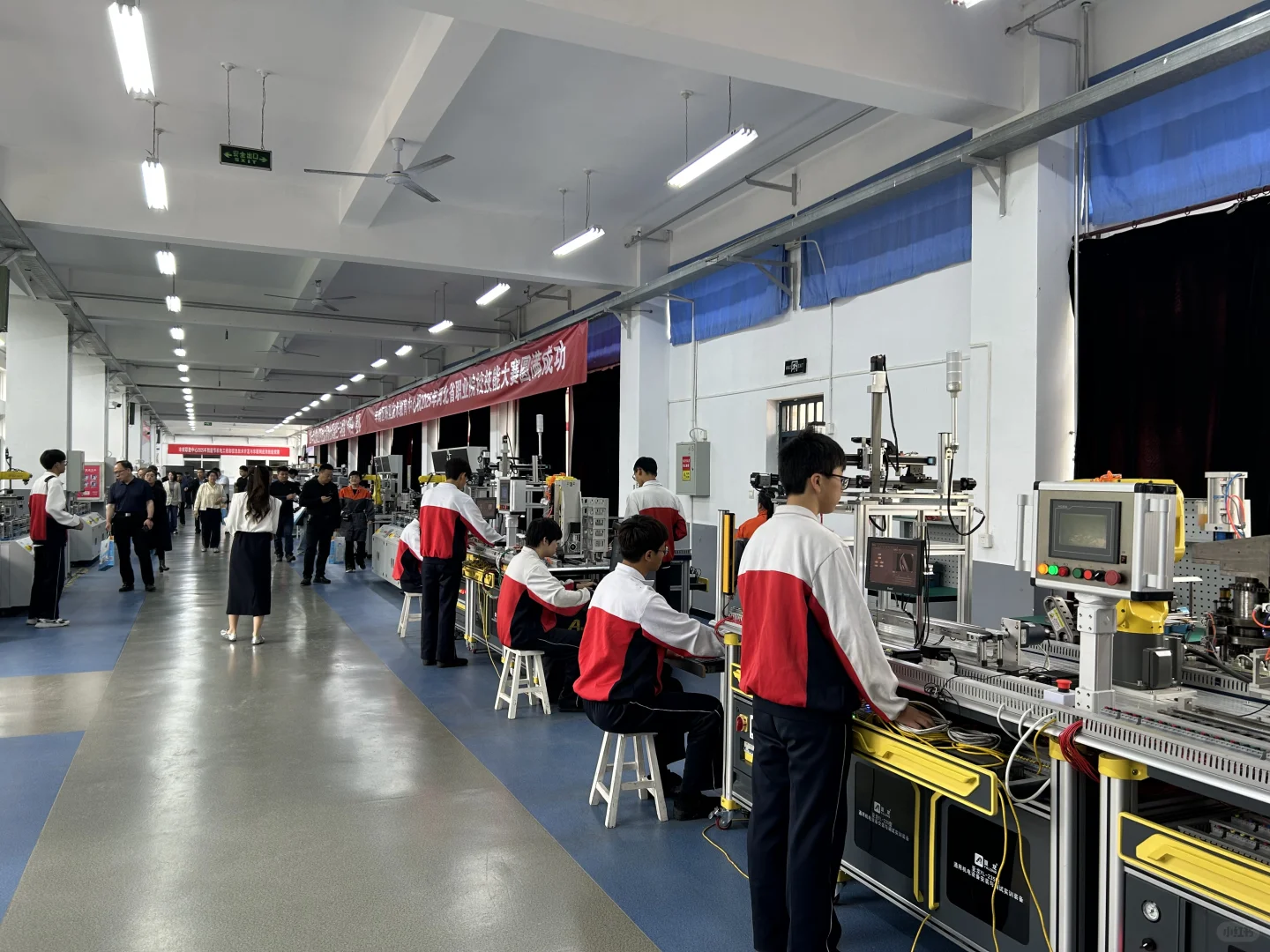 丰南职教通用机电设备安装与调试技能竞赛