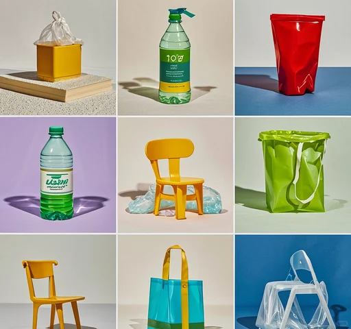 塑料制品的分类与生活应用