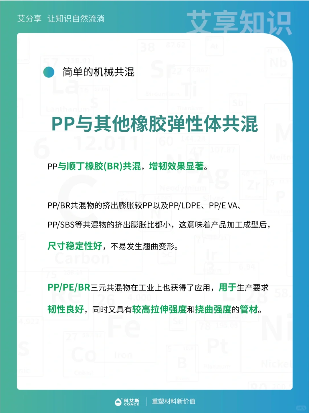 聚丙烯共混改性，知道这些才能不被“忽悠”