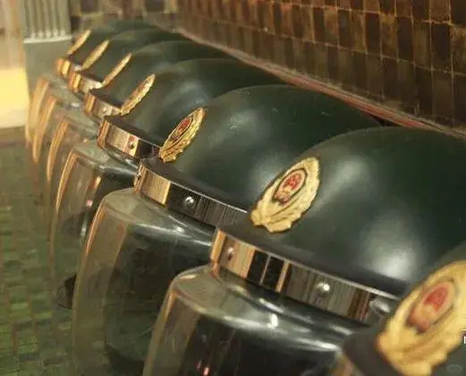 武警同款 法国REF78091式防爆头盔