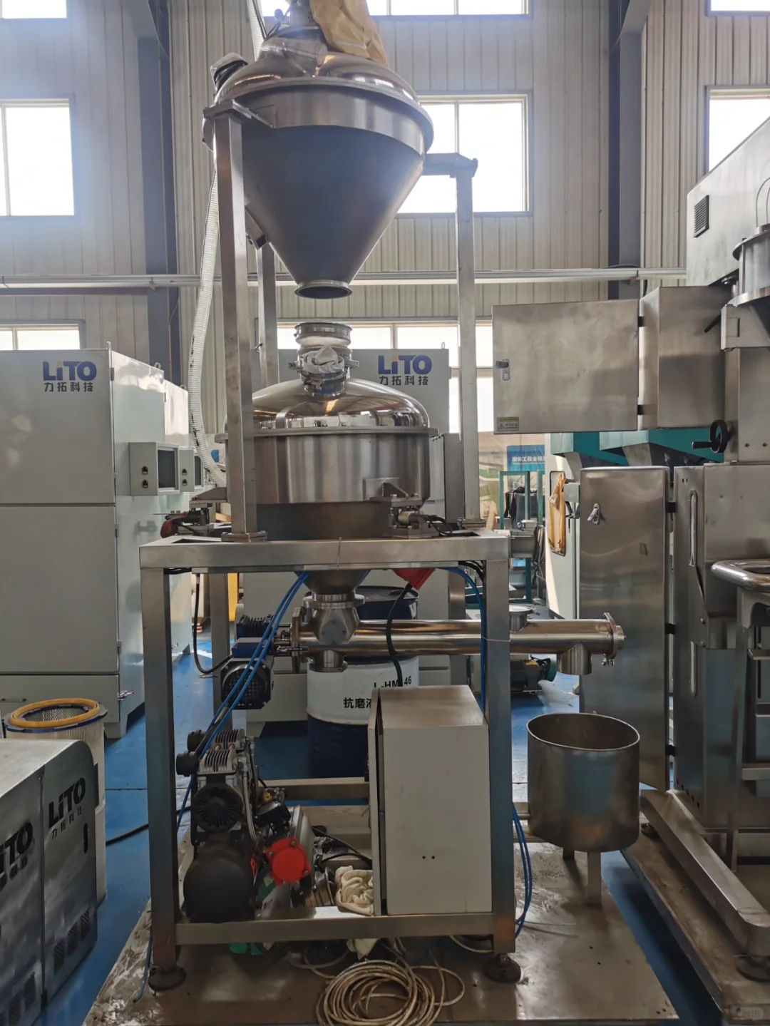 水溶肥生产线项目实例